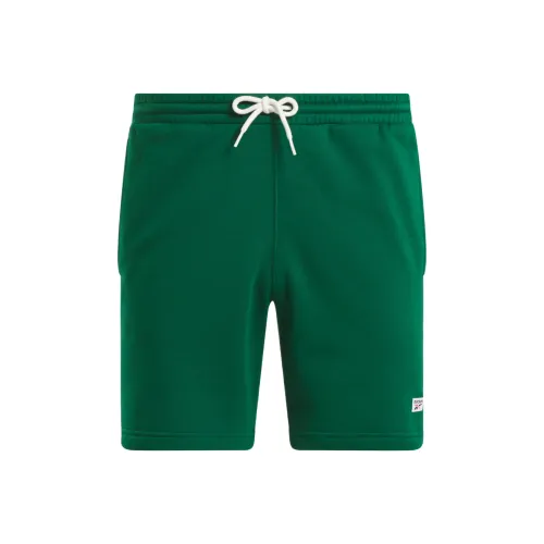 Reebok совместный бренд Темно-зеленые мужские спортивные шорты