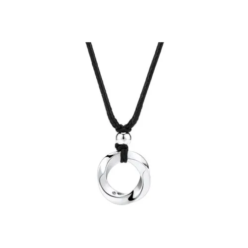 I YOU S999 Fine Серебряный Ожерелье Унисекс