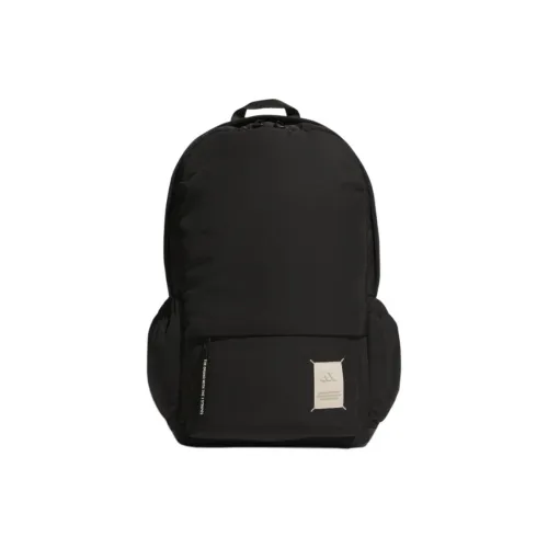 Adidas Полиэстер Рюкзак Средний Женский Черный