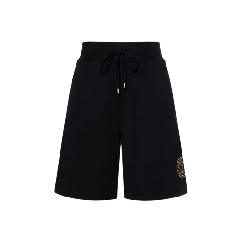 VERSACE JEANS COUTURE SS25 Повседневные шорты Мужские Черные