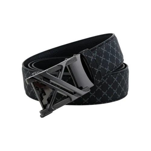 FEECANOO Top Коровья кожа Повседневный ремень Мужской 3,5 см