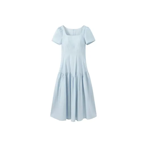 AURORA DIARY Короткое платье с короткими рукавами женское