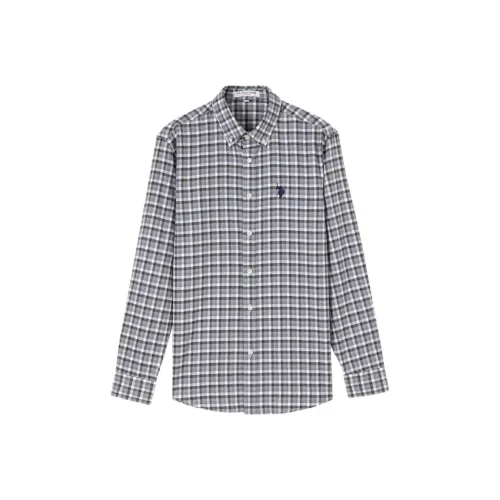 U.S. POLO ASSN. Мужские рубашки