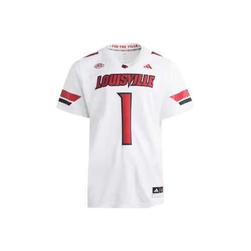 Adidas Louisville Футбол Джерси Мужской