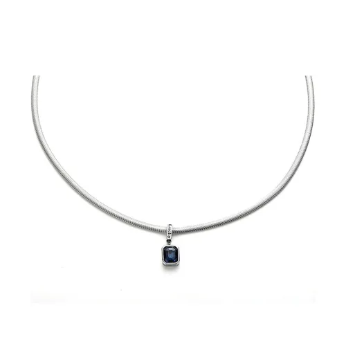 AKAK Титановые стальные ожерелья унисекс