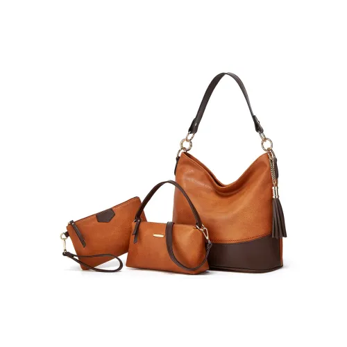 NOMK ПУ (полиуретан) Combo Set Женские Многоцветный