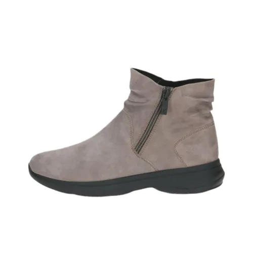 CAPRICE AIRMOTION Ботильоны 4CM Женские Темно-серый Коричневый Умбра