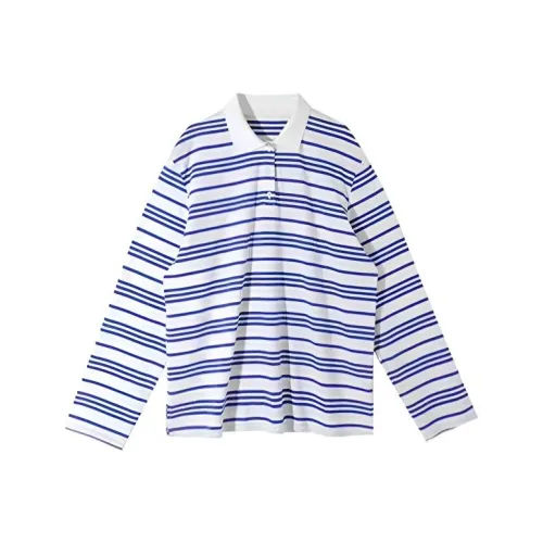 MOONCORE Длинный рукав Т-рубашка Женская