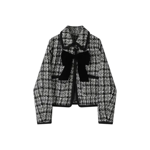 POWXV Черные Женские Куртки