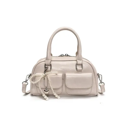 Meow In The Grass ПУ (полиуретан) Bowling Bag Сумка через плечо Сумка для женщин Многоцветный