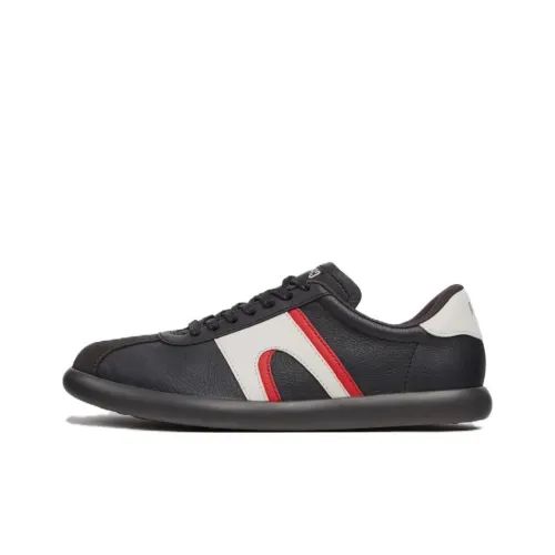 CAMPER Pelotas Soller Low Топ Повседневная обувь Мужская Черная