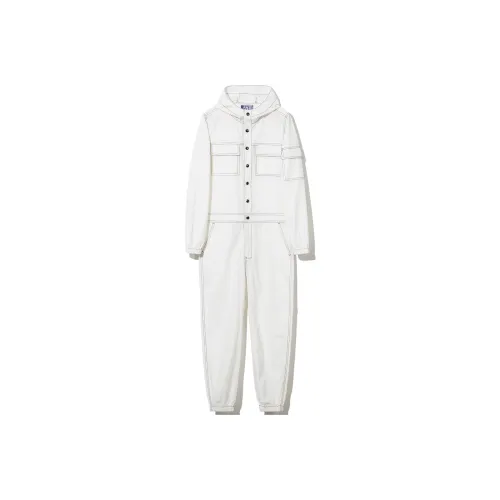 NOOTOUCH Белый Унисекс Комбинезоны