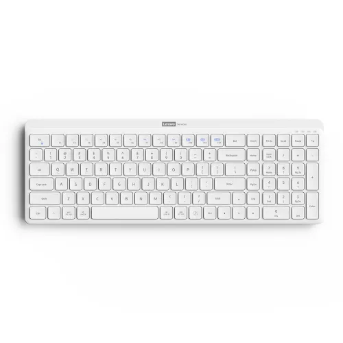 Lenovo K290 109 клавиш DUAL Mode Беспроводной Зарядный Беспроводной Клавиатура