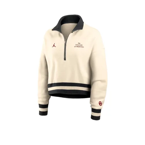 Джордан Коричневый Бежевый Женские Свитшоты