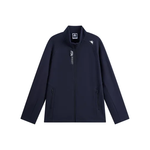 KAPPA 1916 Series Midnight Blue Black 906 Мужские Куртки