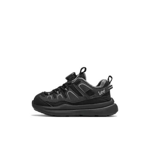 Lee Slip Resistant Anti KICK Устойчивый к истиранию Теплоизоляционный Низкий Топ Детские Лайфстайл Обувь для детей