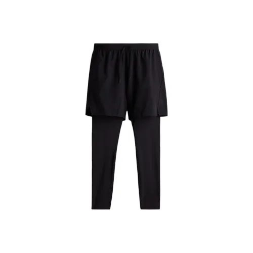 H&M Черные Мужские Спортивные Брюки