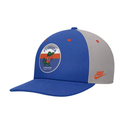 Nike Переработанный полиэстер Кепки Мужской Синий