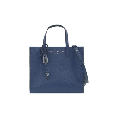 MARC JACOBS Кожа Тоут Сумка Сумка для покупок Сумка через плечо Сумка мини Женская Синяя
