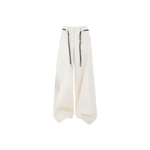 MA JOURNEE Белый Женские Карго Брюки