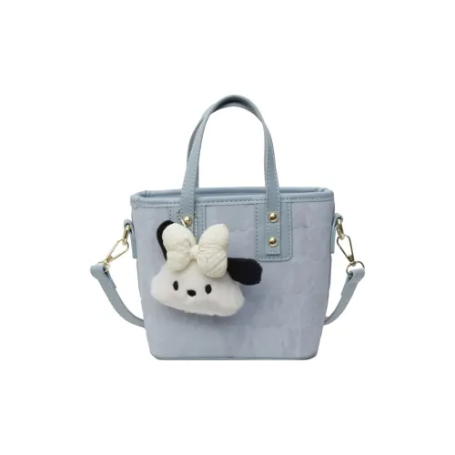 DIFFERENT FACES ПУ (полиуретан) Сумка Стандартная Женская Синяя