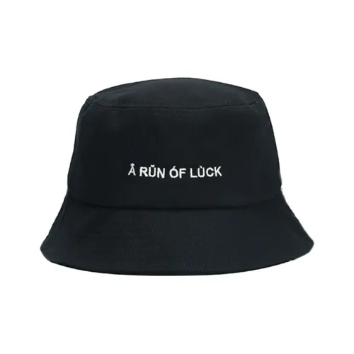 A RUN OF LUCK Хлопковые Панамы Унисекс