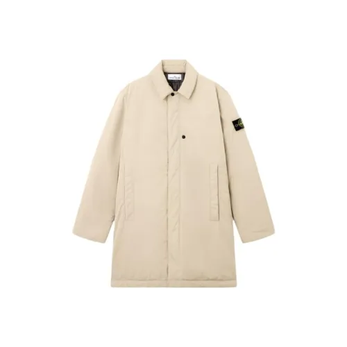 STONE ISLAND Хлопковый пуховик мужской