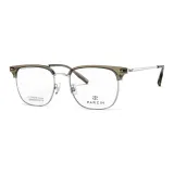 Прозрачно-чайный + [0 Юань &] Защита от синего света Линзы 0 Степень