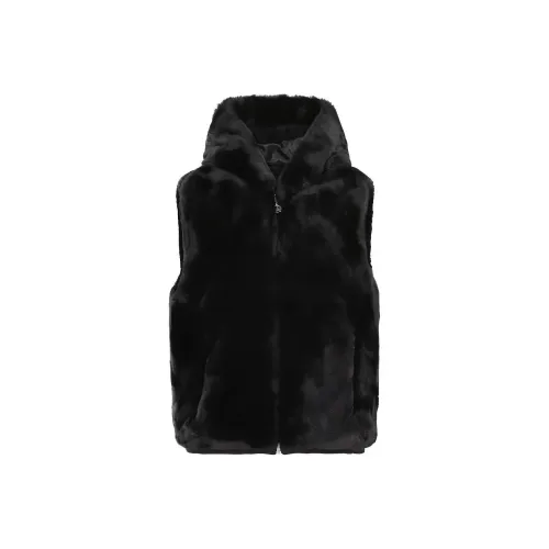 Moose Knuckles Черные Женские Жилеты