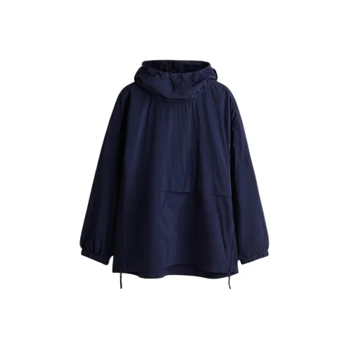 H&M Морской Синий Женский Куртки