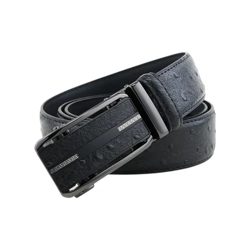 FEECANOO Ремни из натуральной коровьей кожи мужские 3,5 см