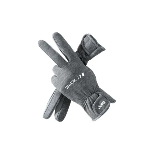 JEEP Тонкий флис теплые перчатки мужские