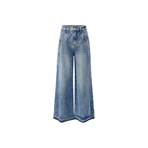 NAVIGARE Джинсовый синий Унисекс Джинсы