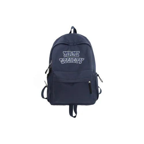 NANXIAOXIANG Нейлон Рюкзак Унисекс Темно-синий Белый Светло-синий Красный Черный