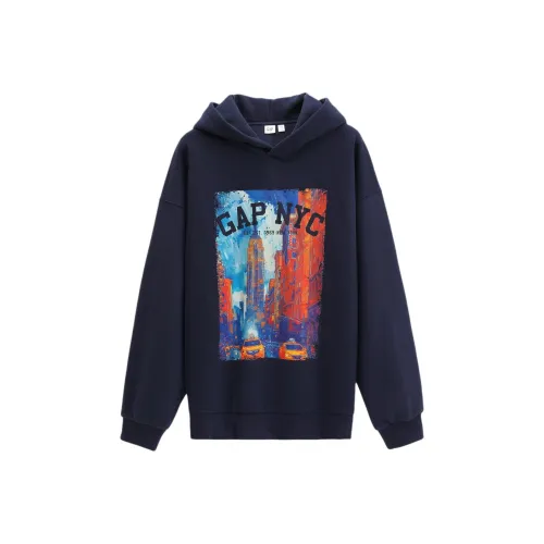 GAP совместный бренд Унисекс Свитшоты