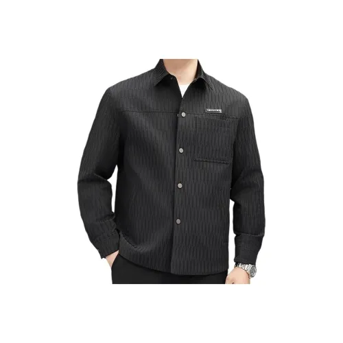 OGQG Черные Мужские Куртки