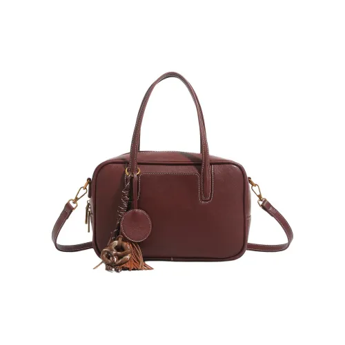 PAYOT Сумка через плечо из синтетической кожи женская бордовый коричневый черный