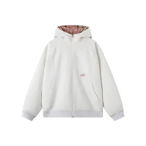 ABCMININ Серый Унисекс Свитшоты