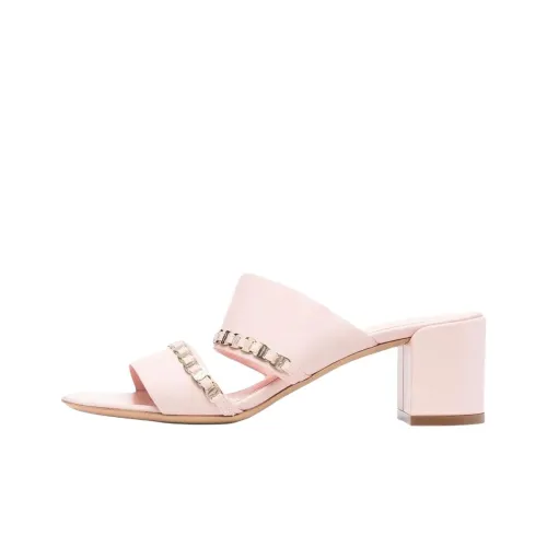 Ferragamo Vara Слипоны Женские Розовые