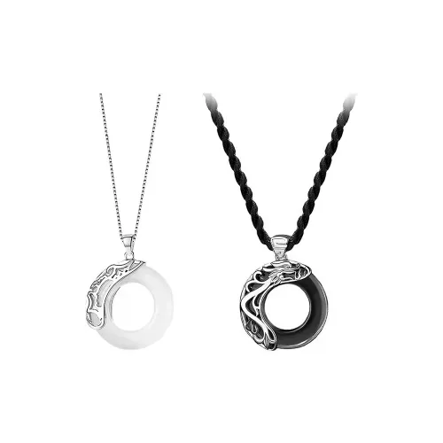 Star Treasures Цветное стекло Ожерелья Унисекс