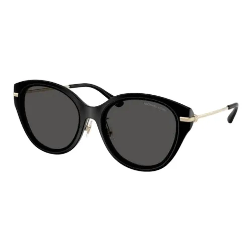 MICHAEL KORS Металл OVAL SUNGLASSES Женские Черный