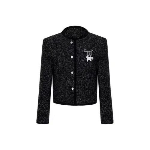 Chisportate Черный Унисекс Куртки