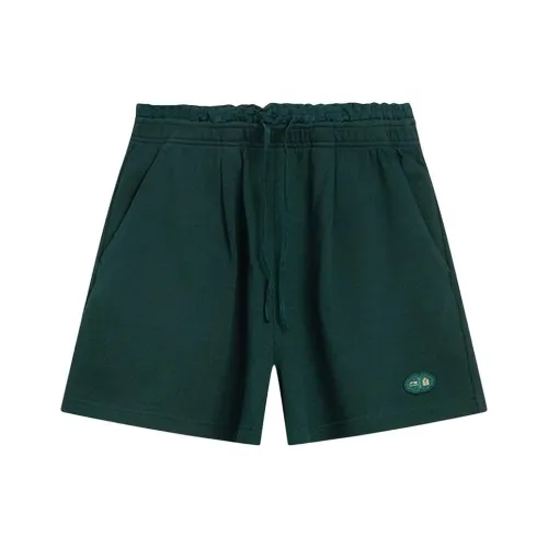 LINING Темно-зеленые женские повседневные шорты