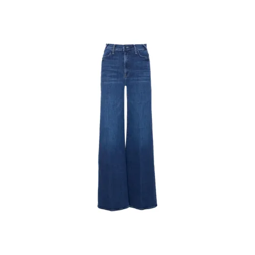 MOTHER Blue Women's Jeans MOTHER Синий Женские Джинсы