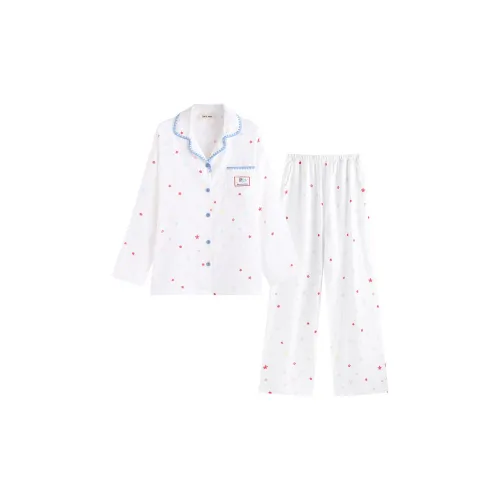 Wabi Town Пижамный комплект Женский Цвет на изображении