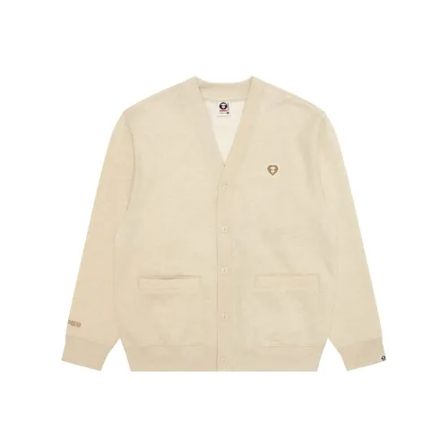 Aape Бежевый BG2 Мужские Свитшоты