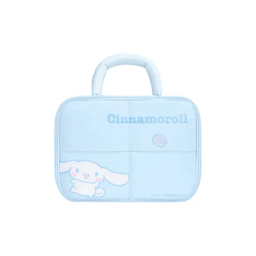 Sanrio Yugui Dog Полиэстер Путешествие Сумка для хранения Женская Синяя