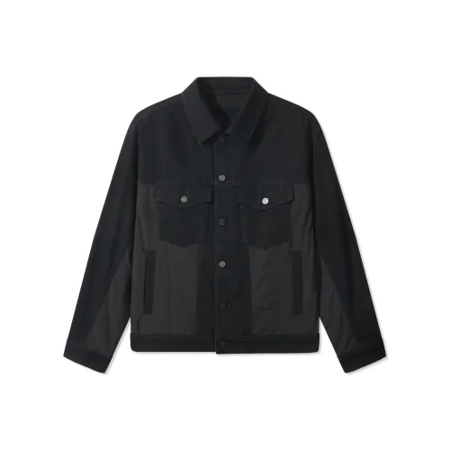 Cabbeen Charcoal Black 01 Мужские Куртки