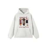 Бело-серый [Флисовая подкладка]