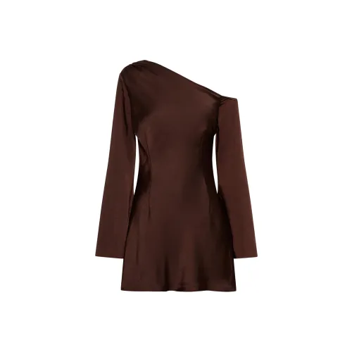 Meshki Длинное платье с длинными рукавами женское